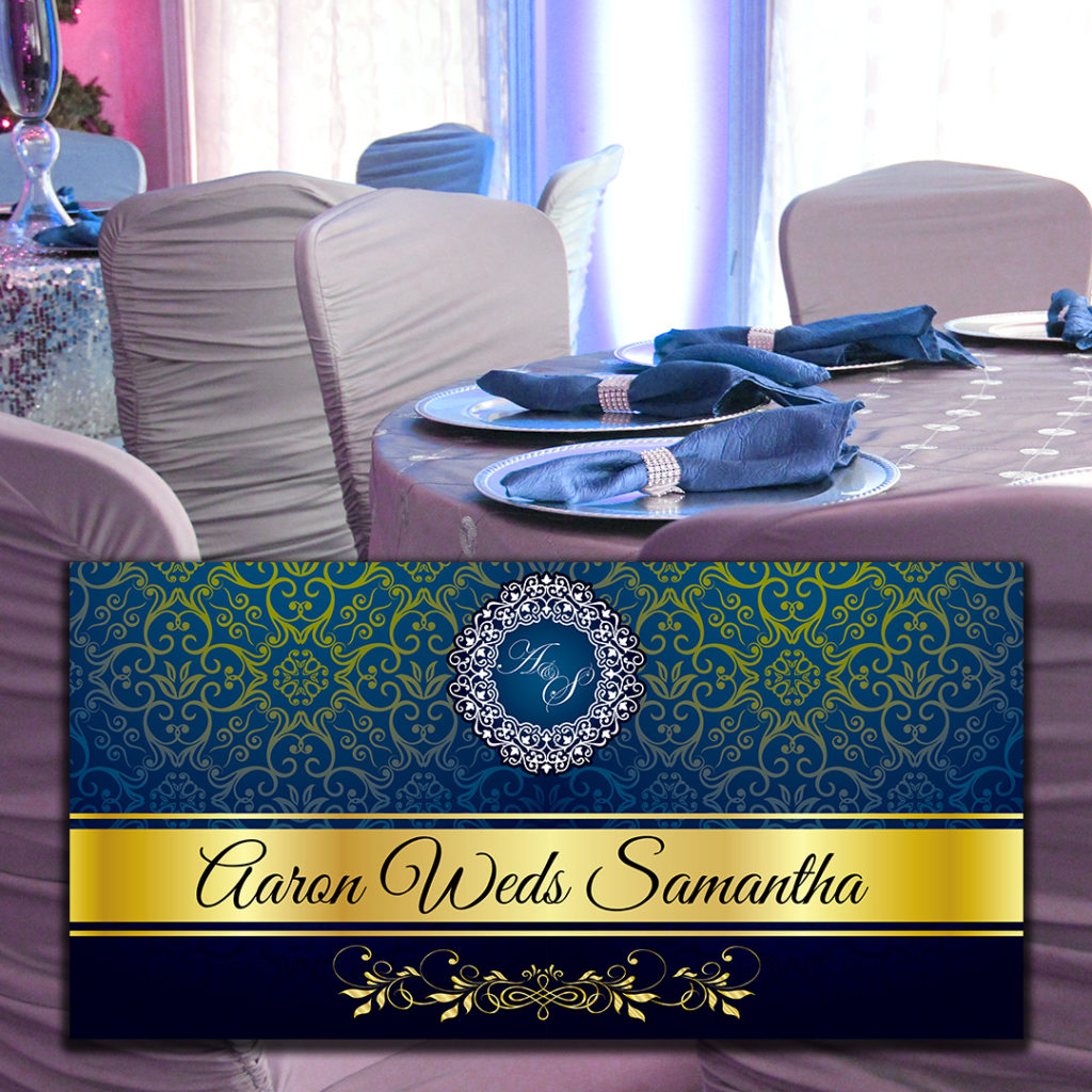 personalised banner