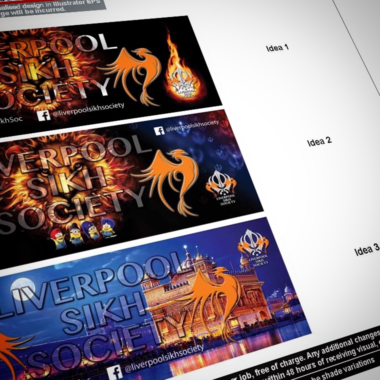 personalised banner