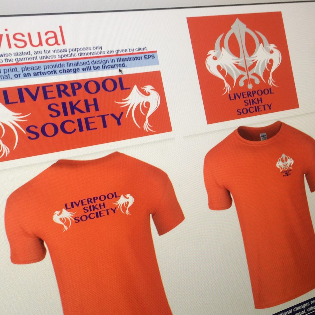 personalised t-shirt
