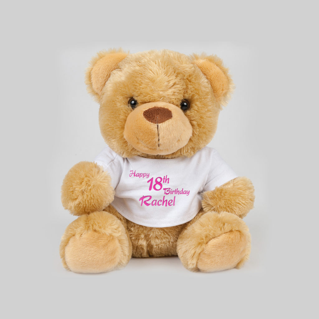 Teddy personalise-brown