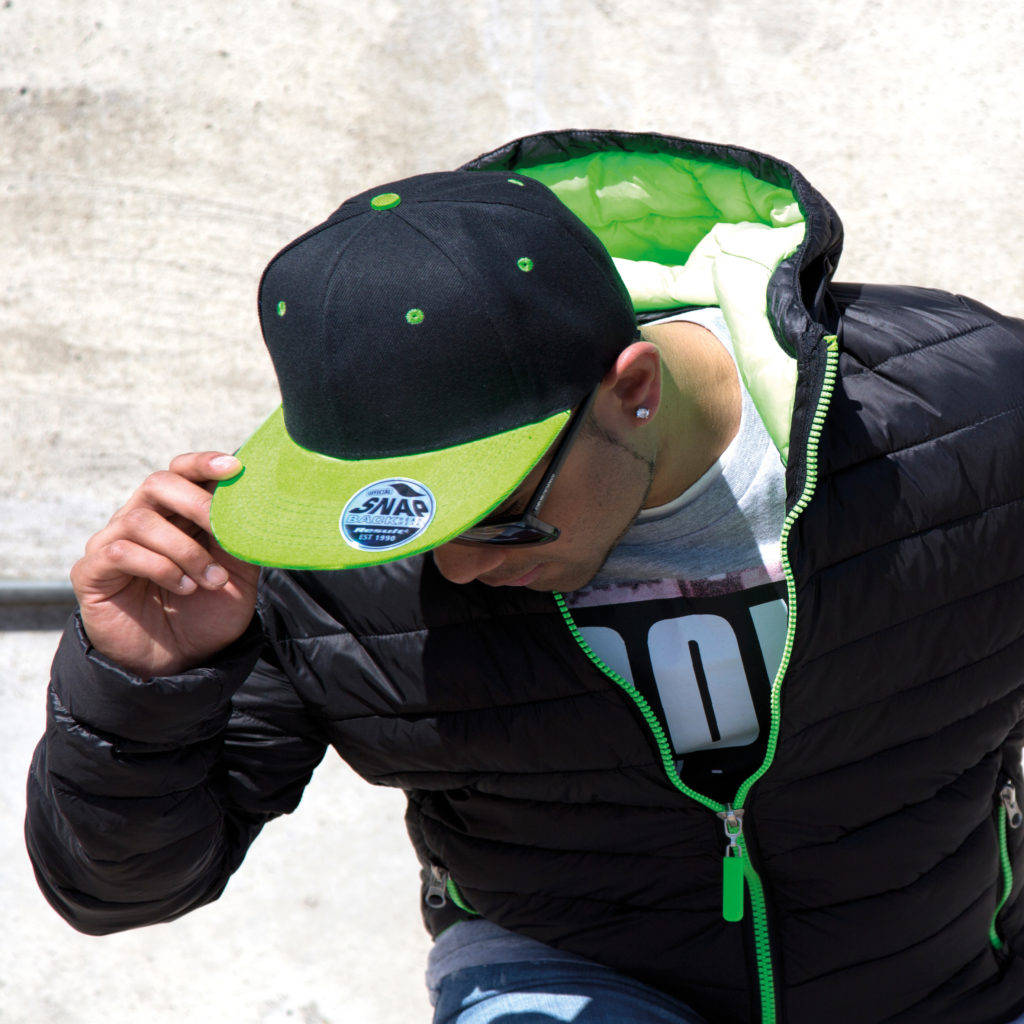 snapback cap
