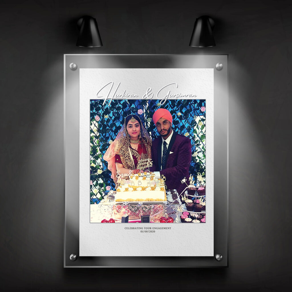 Acrylic Frame