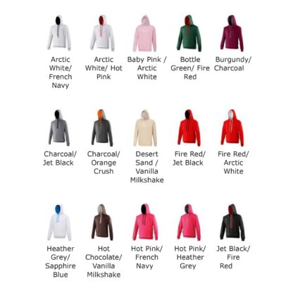 Contrast Hoodie Colours 1