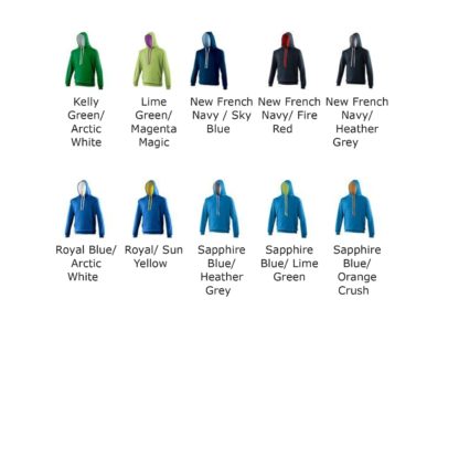 Contrast Hoodie Colours 4