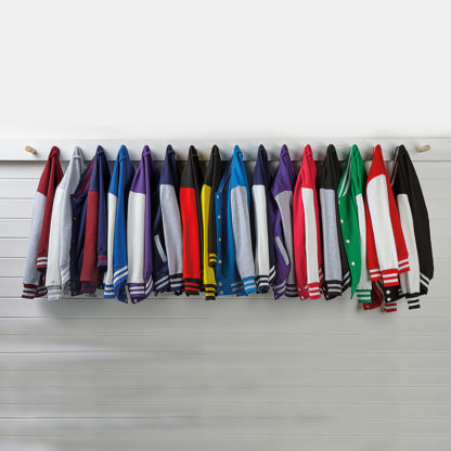All Jacket Colours