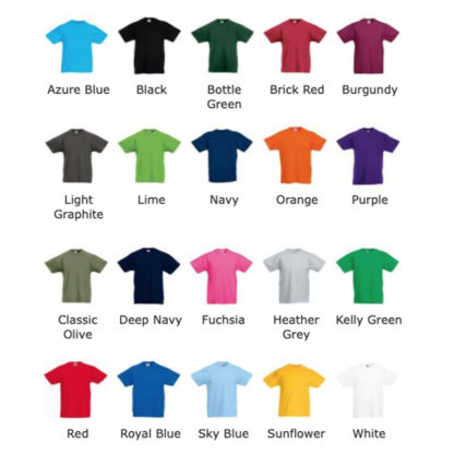 kids colours