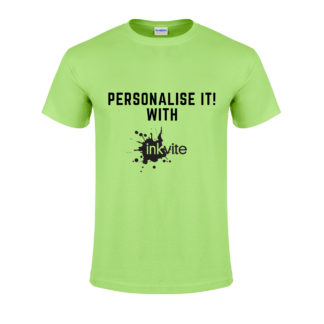 personalised T-shirts