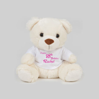 personalised teddy bear