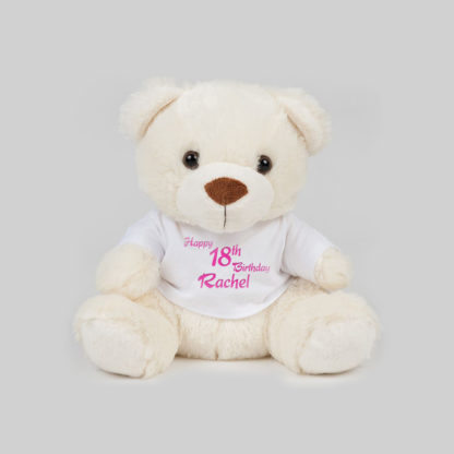 personalised teddy bear