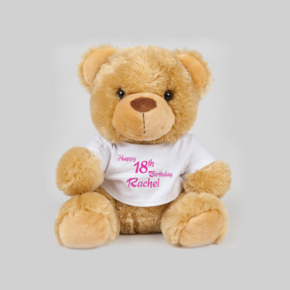 Teddy personalise-brown