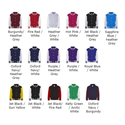 Adults and Kids Varsity Jackets - Image 3