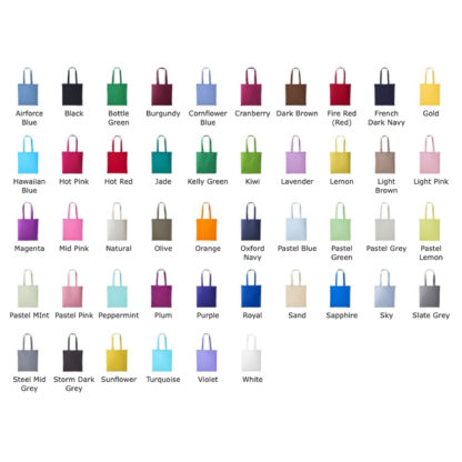 bag colours