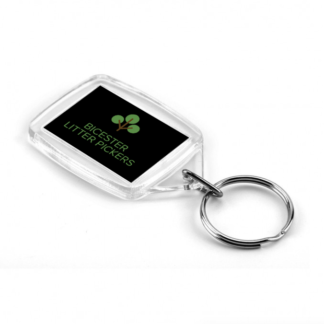 personalised keyring