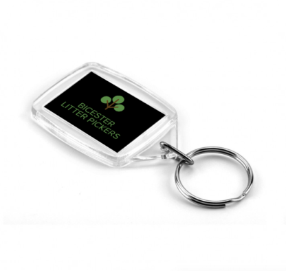 personalised keyring