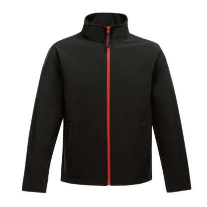 Black / Red Jacket