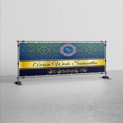 personalised indoor banner