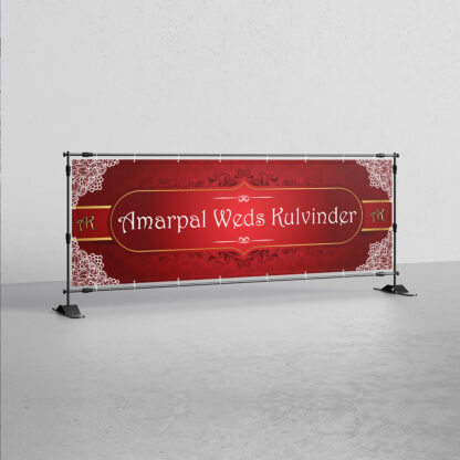 personalised indoor banner 2